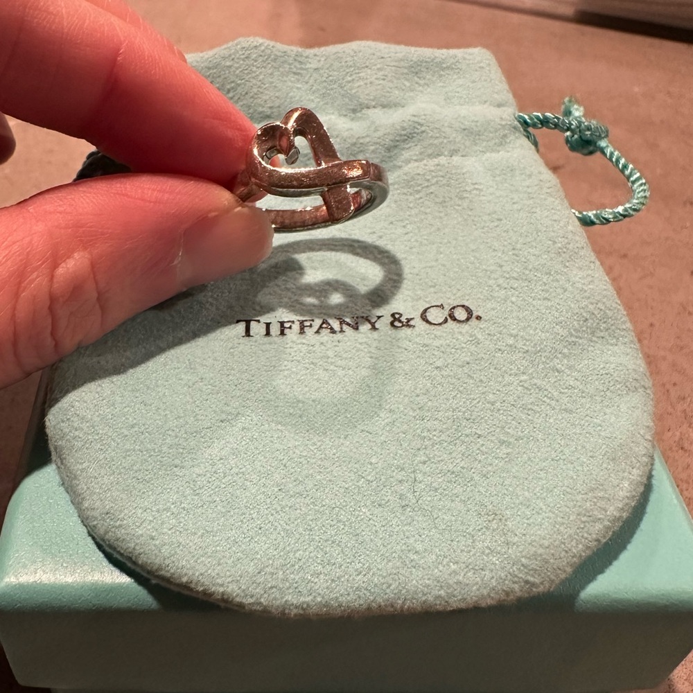 Tiffany Heart Ring